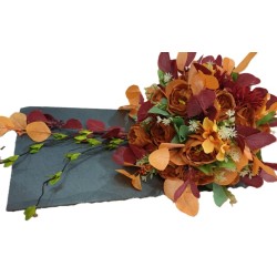Aranjament funerar autumn pe ardezie